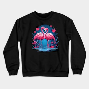 flamingo Crewneck Sweatshirt